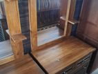 New Teak Dressing Table