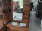 New Teak Dressing Table with Stone
