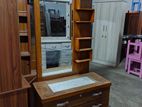 New Teak Dressing Table with Stone