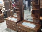 New Teak Dressing Table with stone .