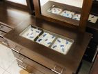 New Teak Dressing Table with Stone