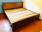 New Teak King Box Bed 6*6 (72*72)