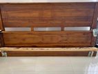 New Teak King Box Bed 6*6 (72*72)