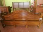 New Teak King Size Arch Bed 72"x72"