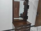 New Teak Large Dressing Table Finishing - 118