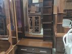 New Teak Large Dressing Table Finishing / 1221