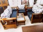 New Teak Luxury Sofa Set