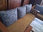 New Teak Sofa Set