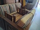 New Teak Sofa Set