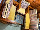 New Teak Sofa Set