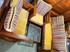 New Teak Sofa Set