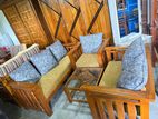 New Teak Sofa Set