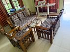 New Teak Sofa Set