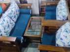 New Teak Sofa Set