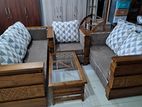 New Teak Sofa Set