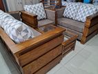 New Teak Sofa Set