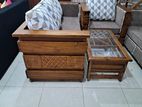 New Teak Sofa Set