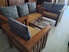 New Teak Sofa Set