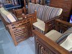 new teak sopa set