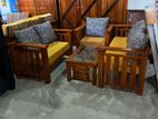 new teak sopa set