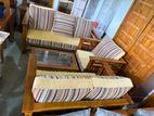 New teak sopa set