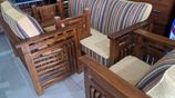 new teak sopa set