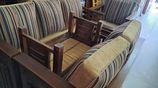 new teak sopa set