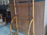 New Teak Towel Rack