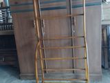 New Teak Towel Rack