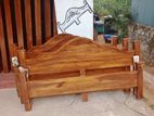 New Teak Triple Queen Arch bed 6×5 ft