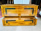 New Teak Triple Queen Box Bed 6*5 (72*60)