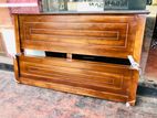 New Teak Triple Queen Box Bed 6*5 Ft 72*60