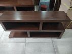 New Teak Tv Stand Finishing / 1215