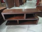 New. Teak Tv Stand Finishing