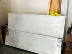 New Teak White Colour 6*5 (72*60) Queen Box Bed