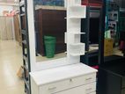 New Teak White Modern Dressing Table