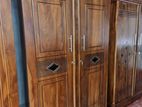 New Teak Wooden 2 Door Cupboard