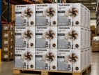 New TELEFUNKEN 18" Heavy duty Aliminium Blaade pedestal stand Fan