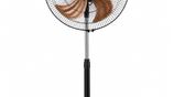 New Telefunken 18'' Heavy Duty Aluminium Blade Stand fan _ Germany