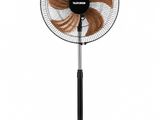 New Telefunken 18'' Heavy Duty Aluminium Blade Stand fan _ Germany