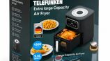 New Telefunken 5.5L Visual Airfryer _ Germany