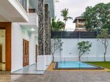 New Three Storey Luxury Modern House for Sale Thalawathugoda