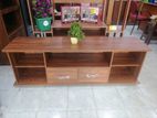 New TV Stand 65" Size Flate Melamine Cupboard 63" X 15" 21" Large