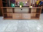 New Tv Stand with 63"x15" Flat Melamine Cupboard LARGE