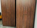 New Two Door Melamine Wardrobes .