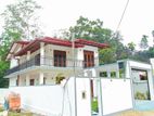 New two story house for sale in Bandaragama