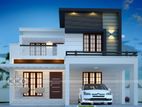 New two story house maharagama road