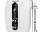 New V-Guard (japan) Instant Shower Heater 5.5k with Pressure Pump