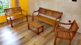 New Veranda Chair Set 3.2.1 with Coffee Table