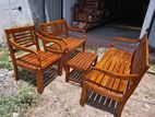 New Veranda Chair Set with Coffee Table 3+2+1